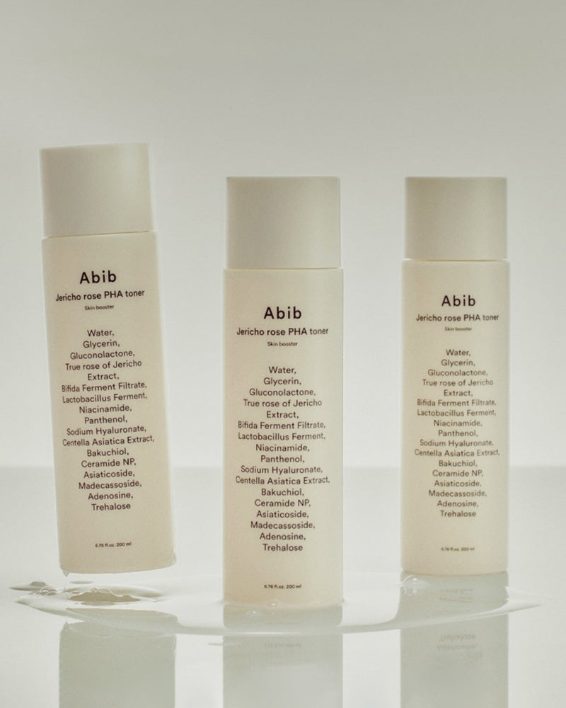 Abib Jericho Rose PHA Toner