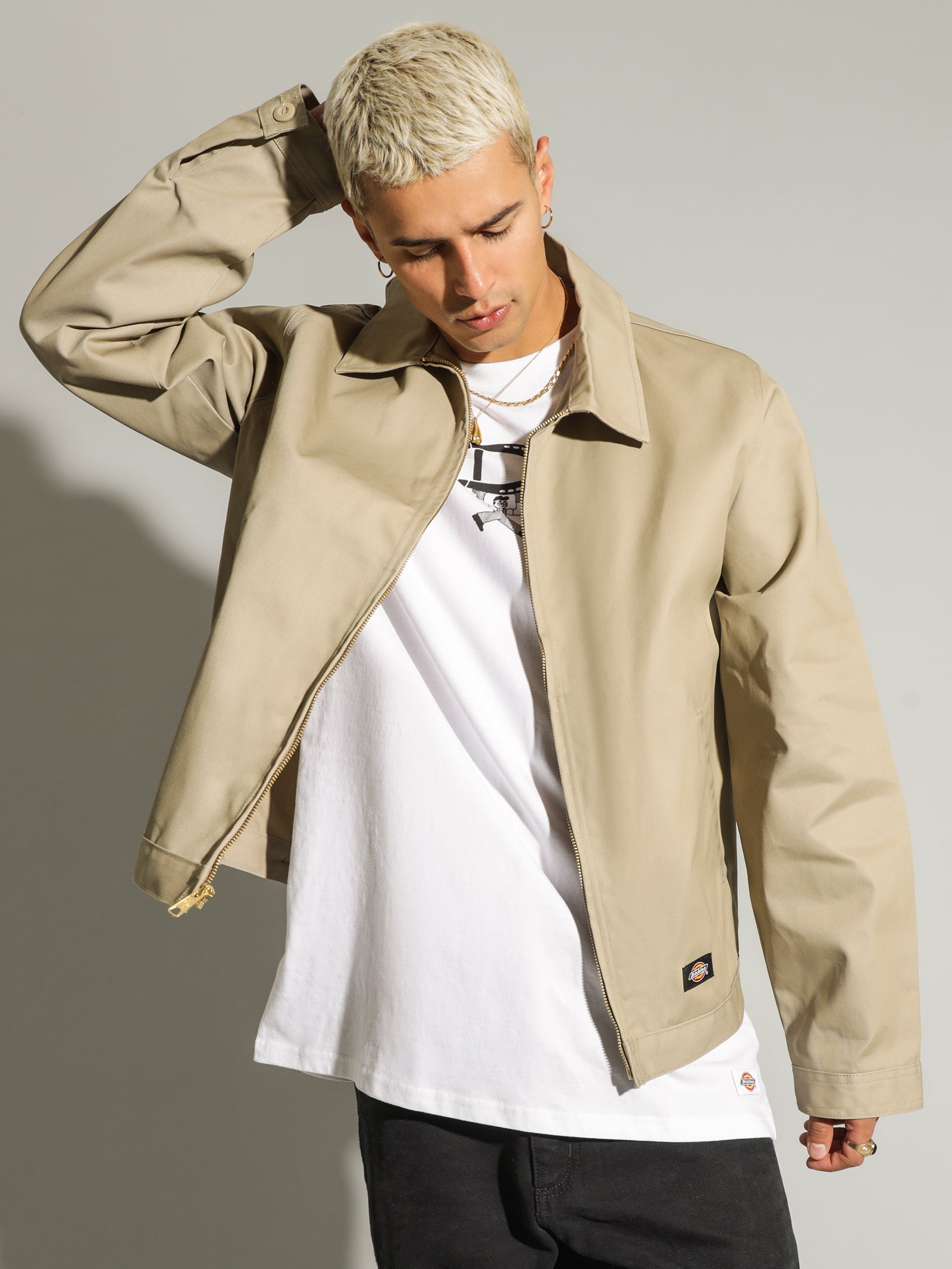 Eisenhower Jacket in Khaki