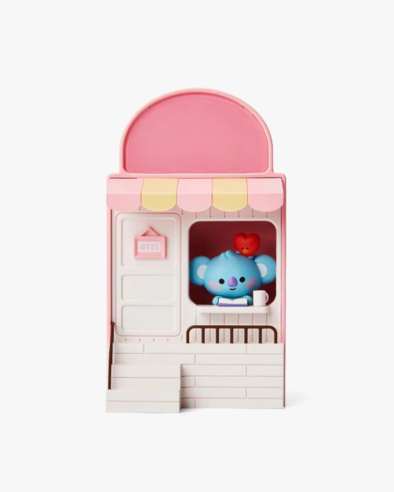 BT21 KOYA BABY MY LITTLE BUDDY LED Digital Cafe Clock