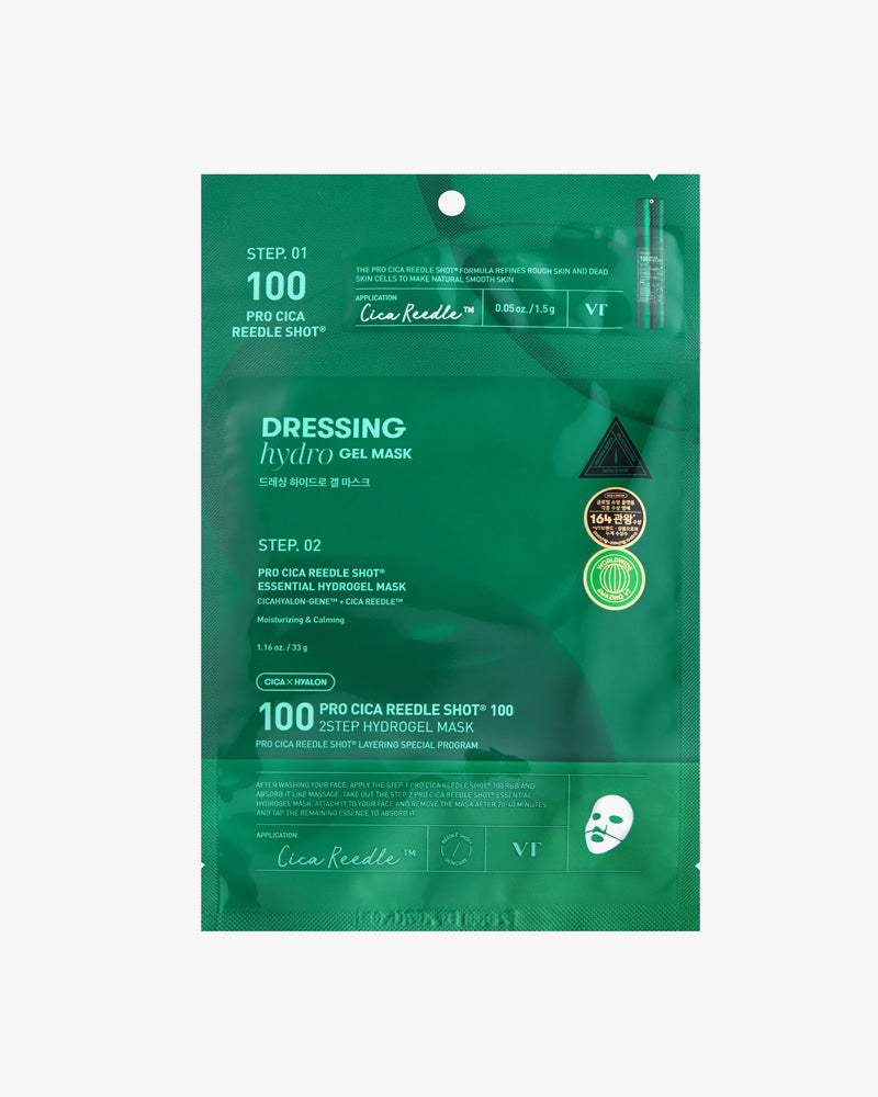 VT Reedle Shot 100 2-Step Hydrogel Mask #Procica