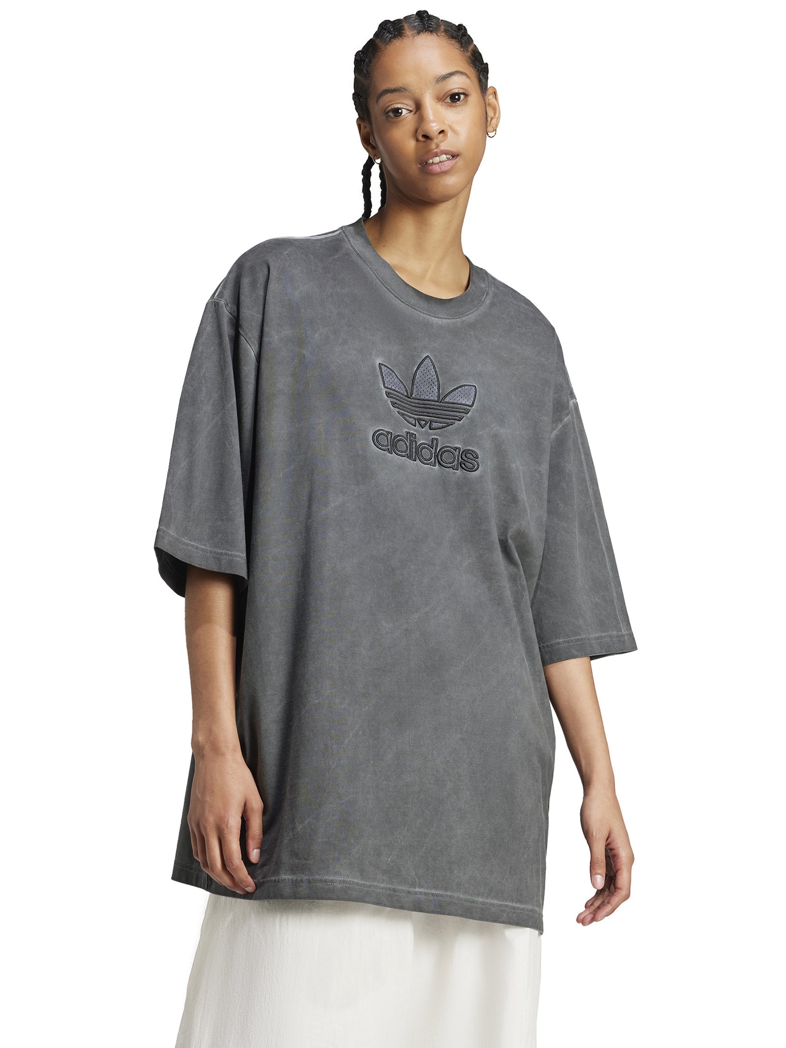 Oversized Trefoil Tee