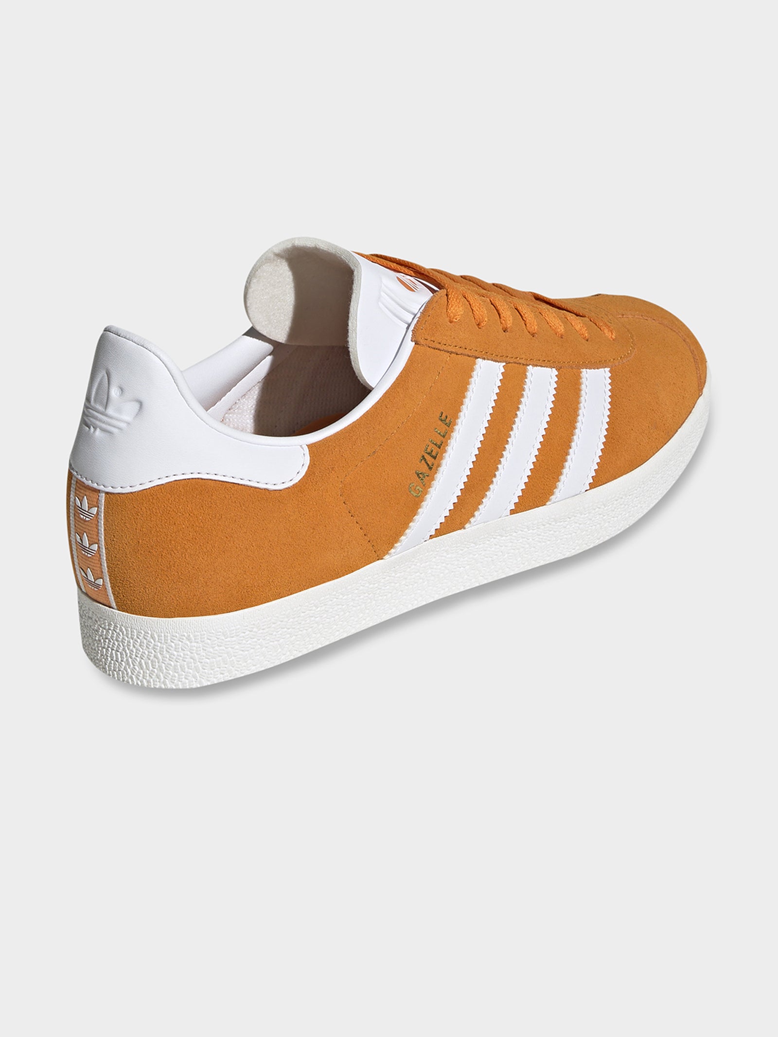 Unisex Gazelle In Orange & White