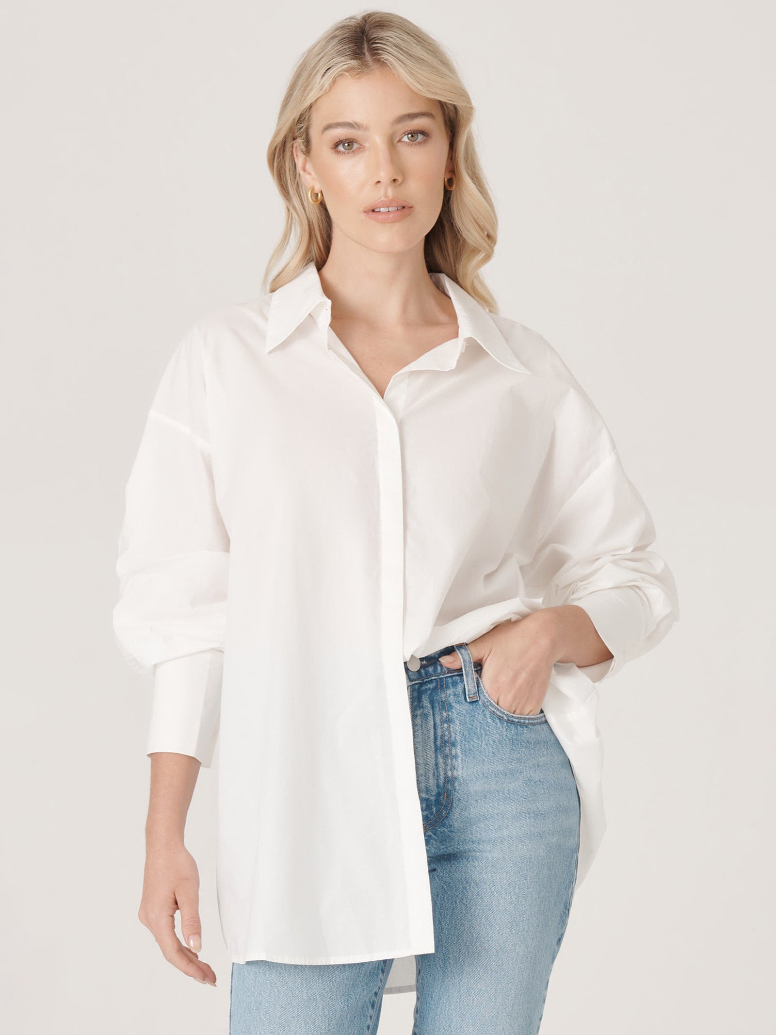 Luna Shirt in White