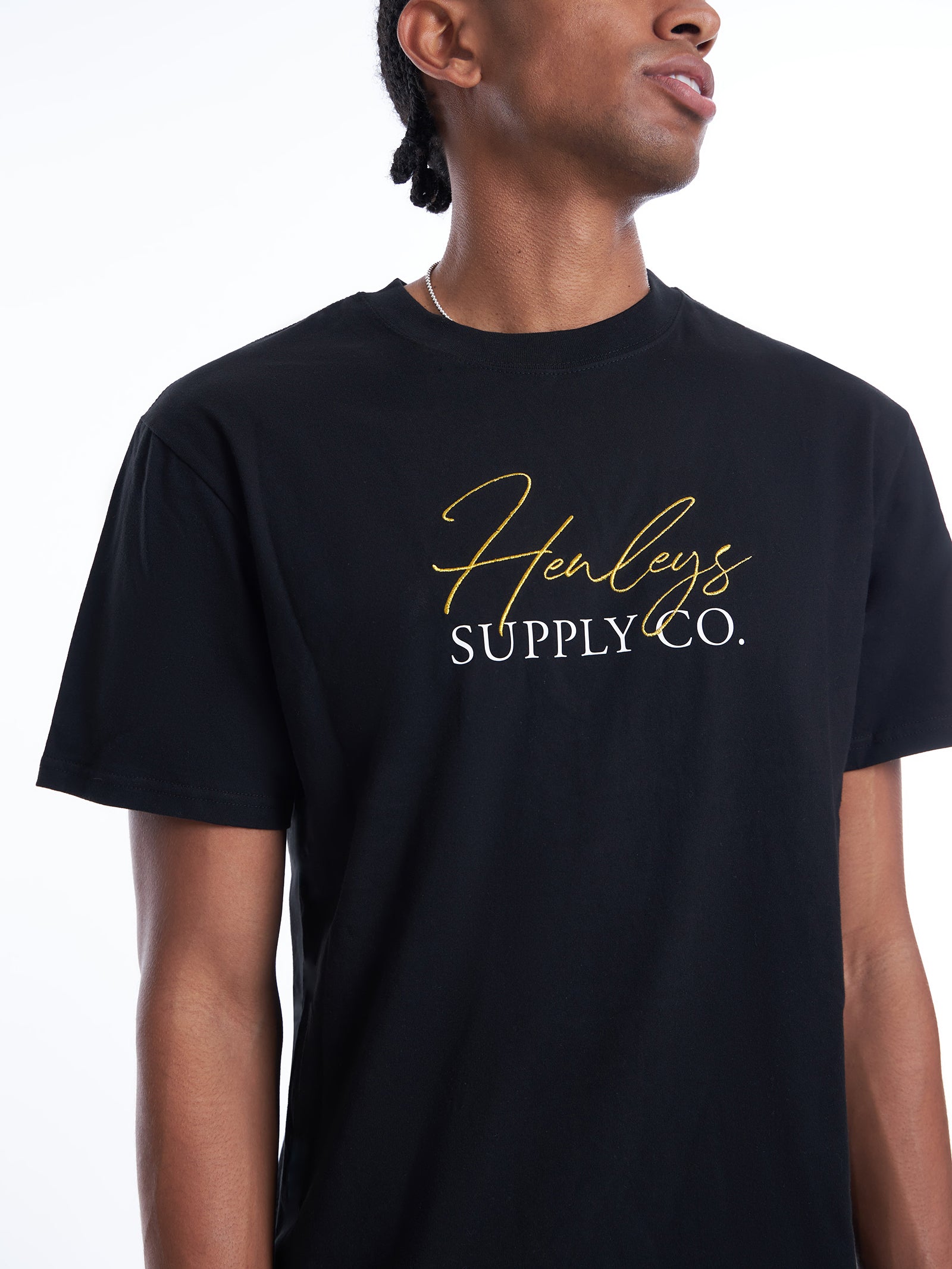 Supply Tee In Black