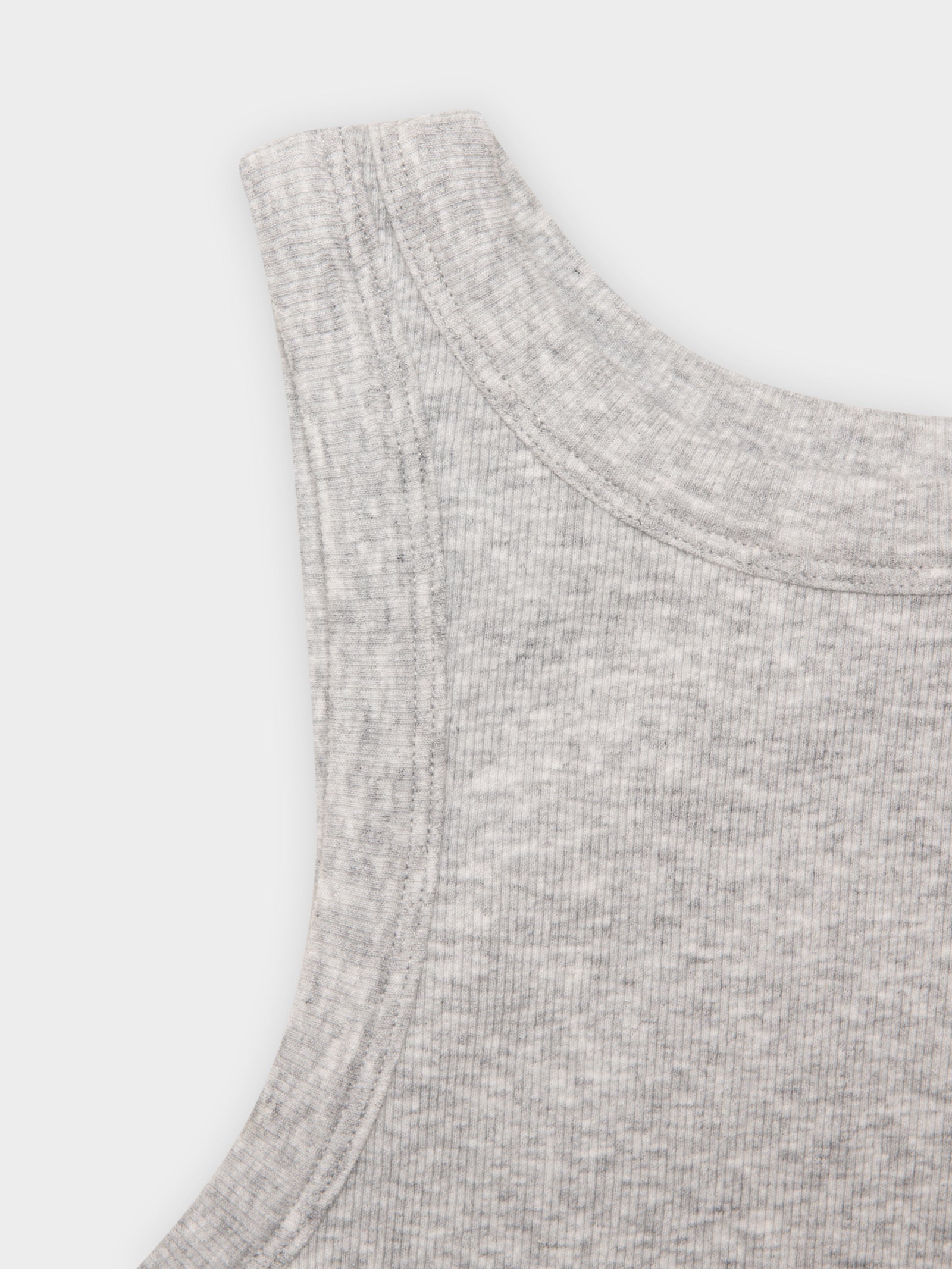 Daisy Tank Top in Grey Marl