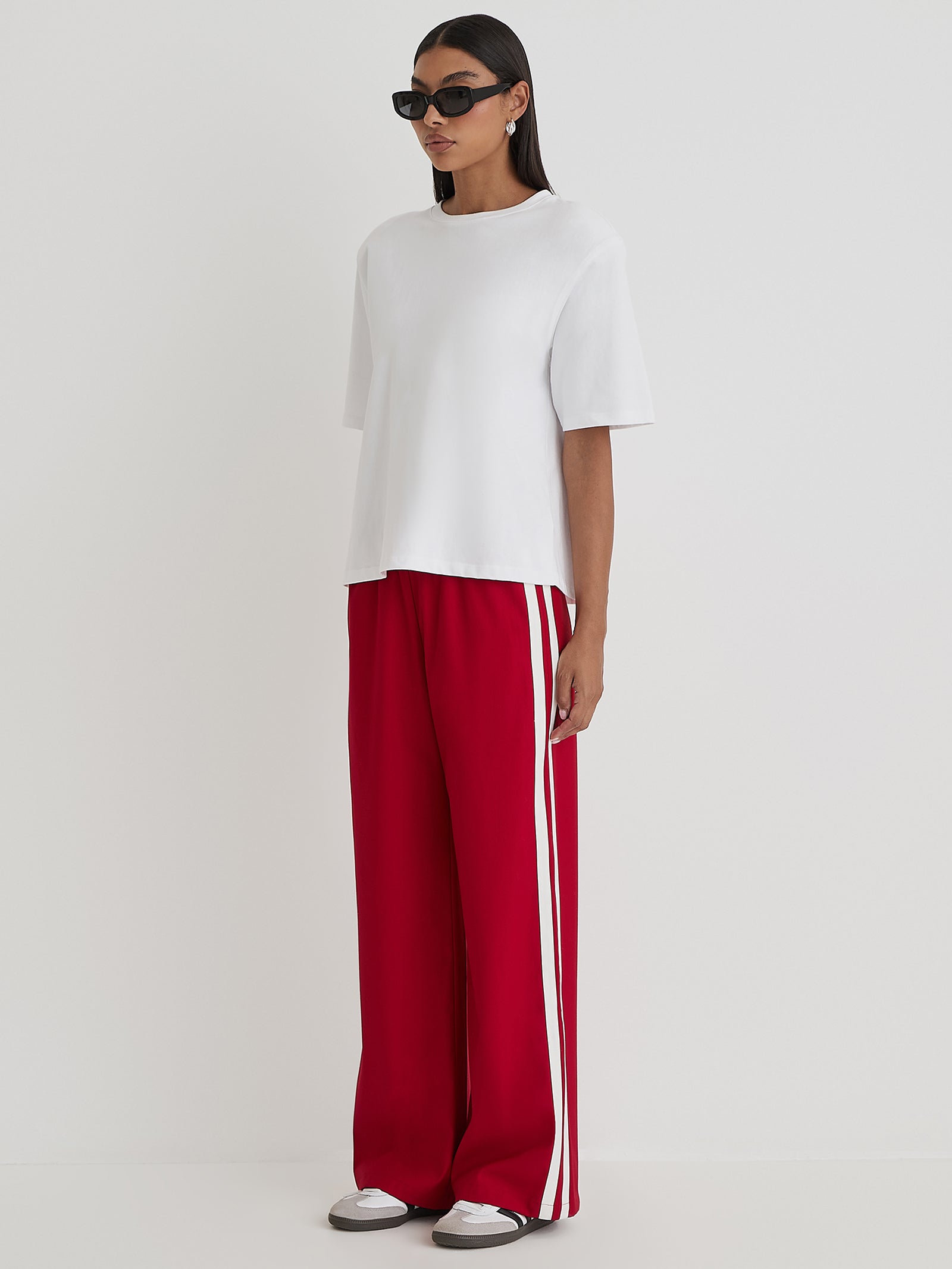 Tammy Trouser In Red