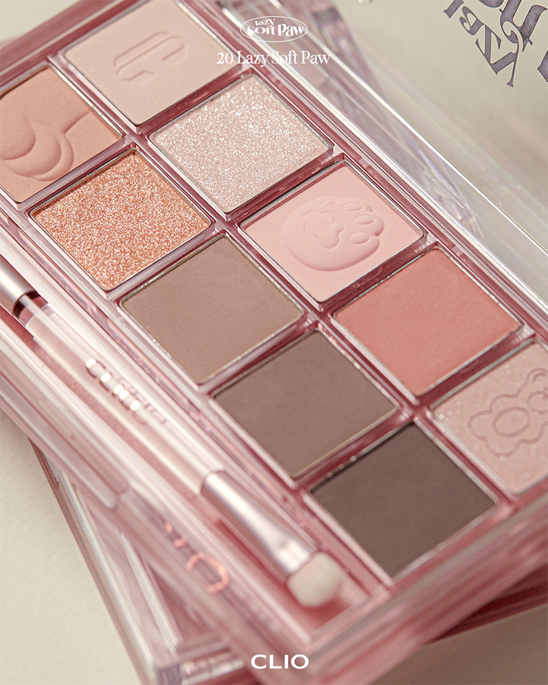 CLIO Pro Eye Palette: Koshort in Seoul Edition #Lazy Soft Paw