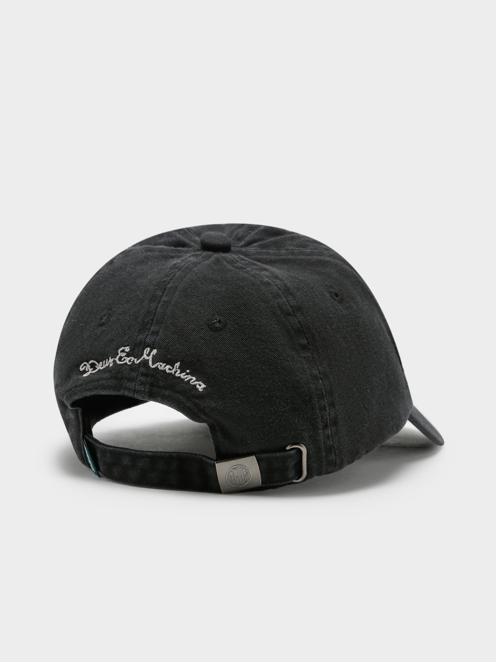 Active Dad Cap in Black