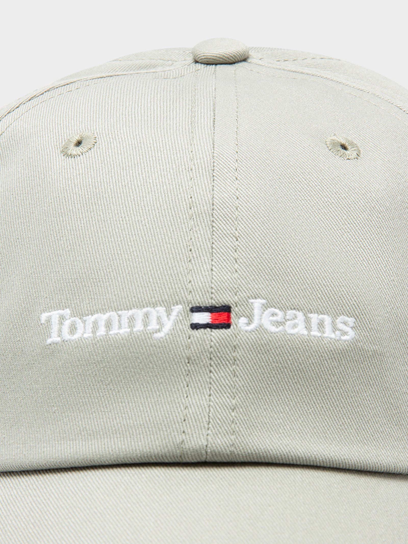 Logo Embroidery Cap in Avalon Green