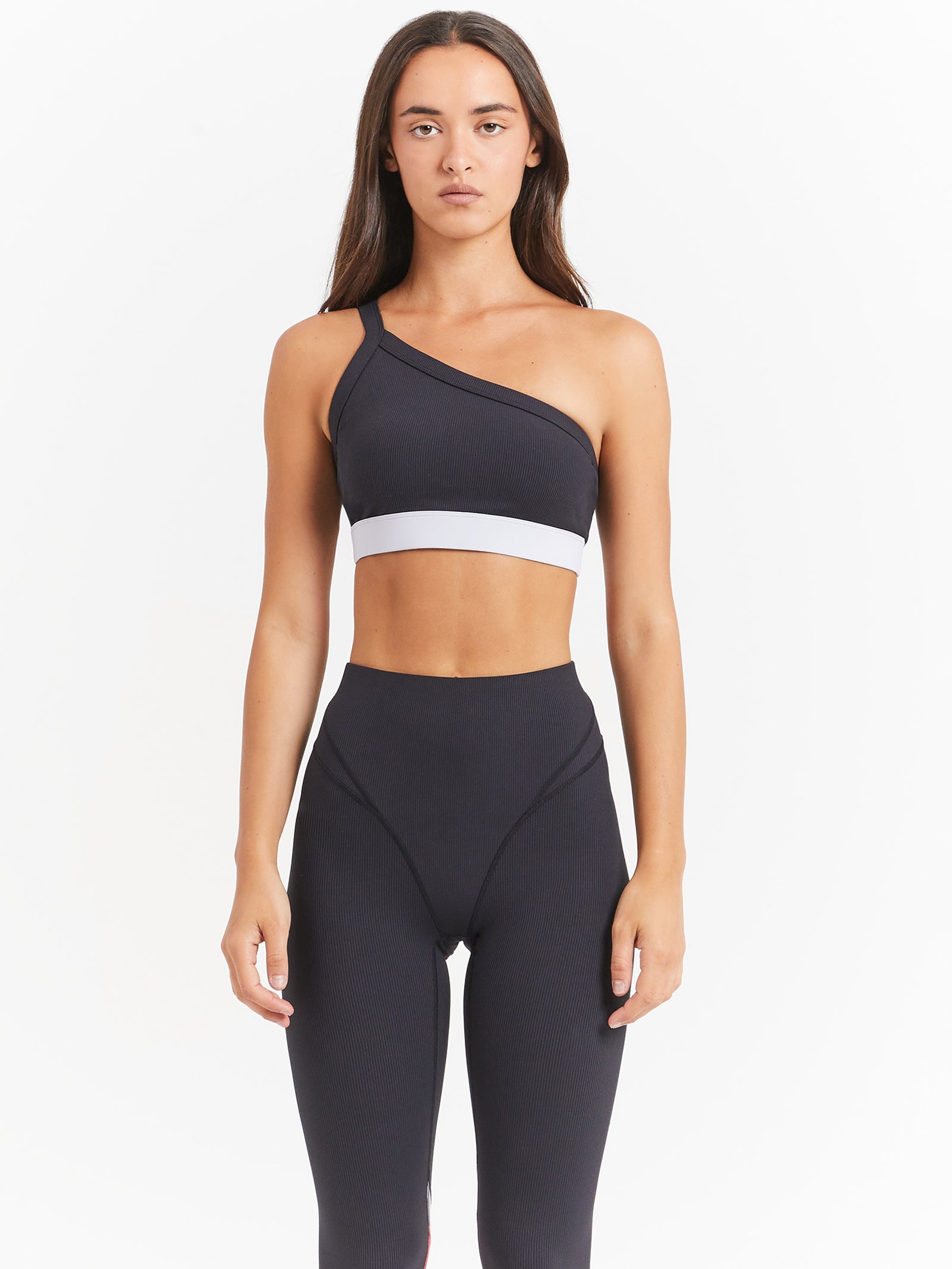 Mark One Sports Bra in Black