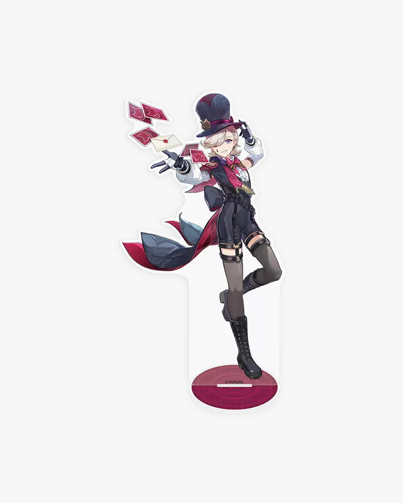 Genshin Impact 2023 Art Exhibition Acrylic Character Standee