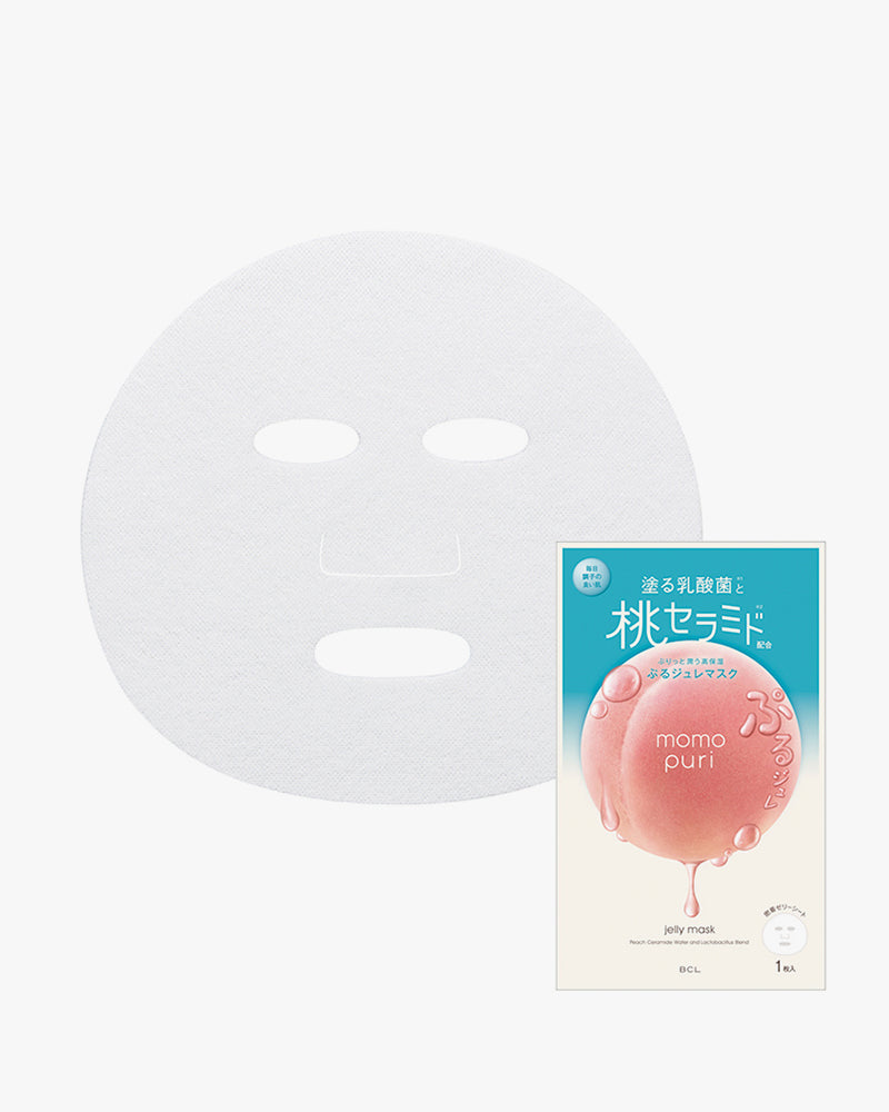 BCL Momopuri Jelly Mask