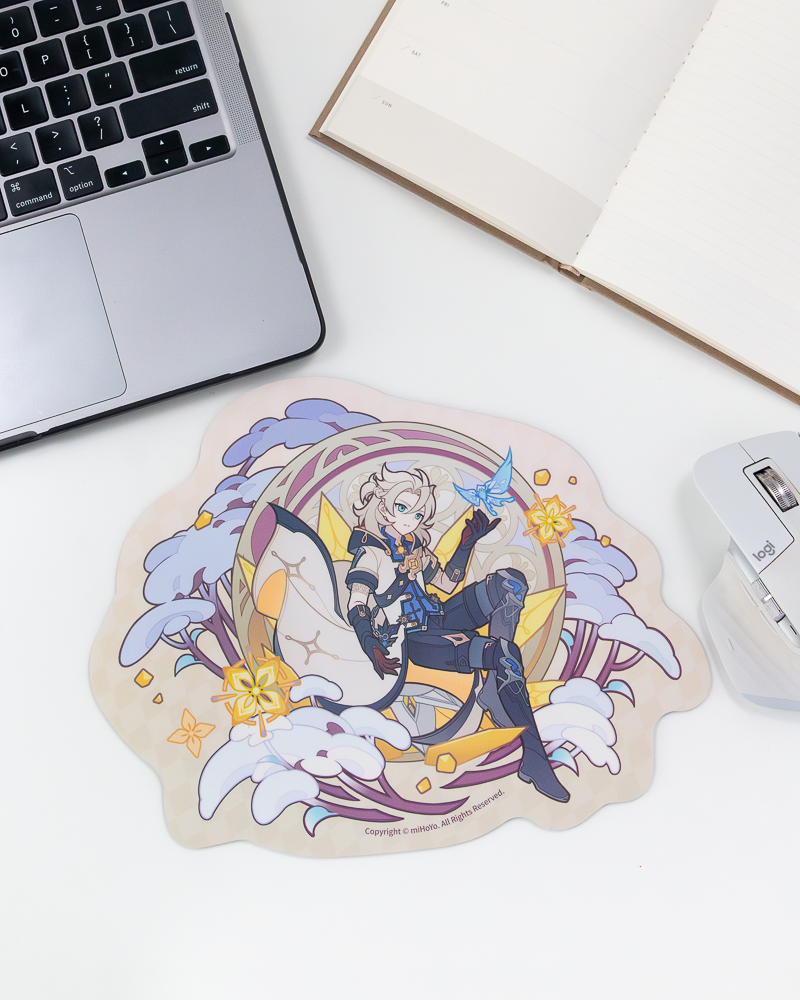 Genshin Impact Windblume's Breath Series Mouse Pad