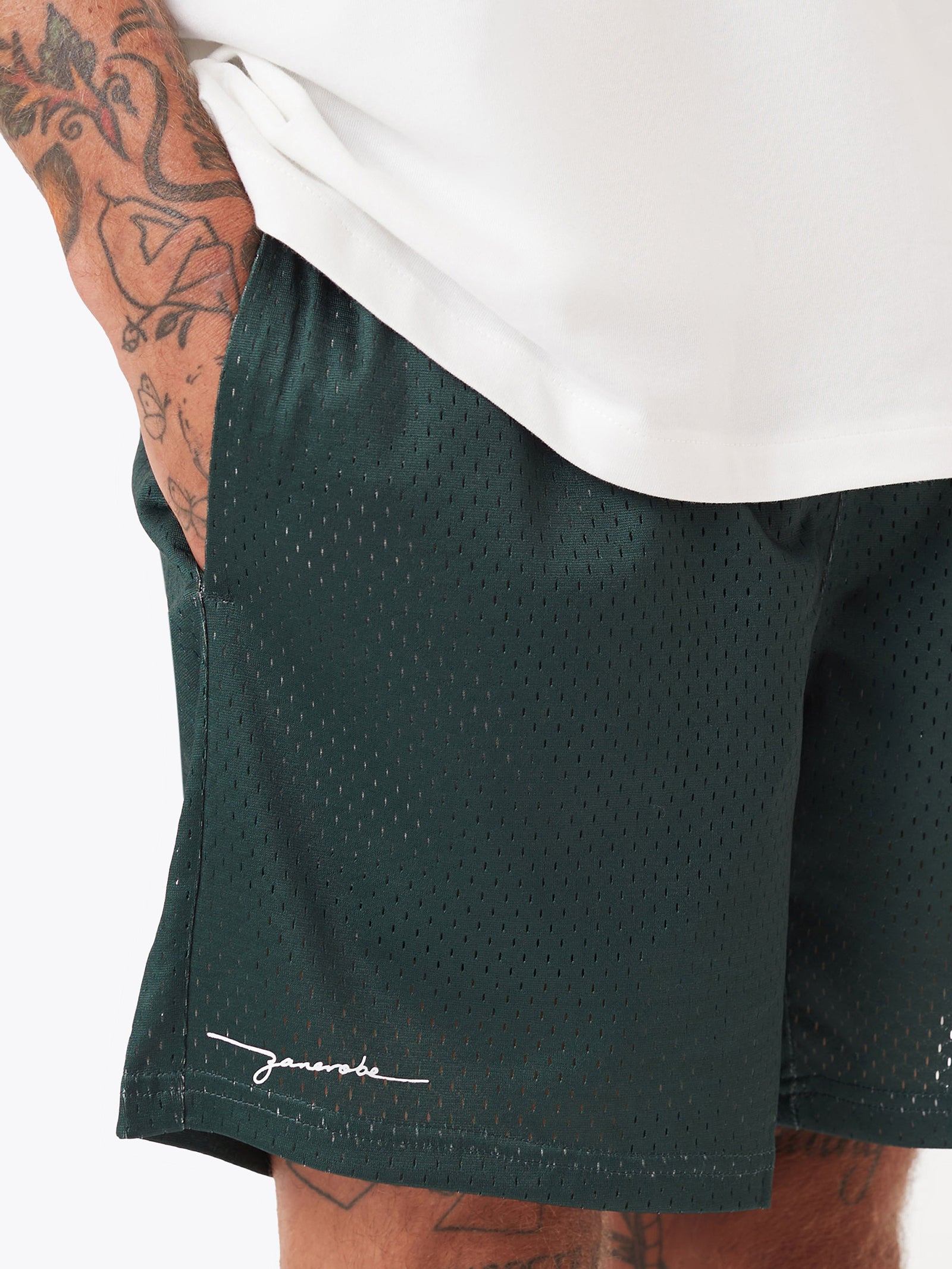 Training Mesh Short