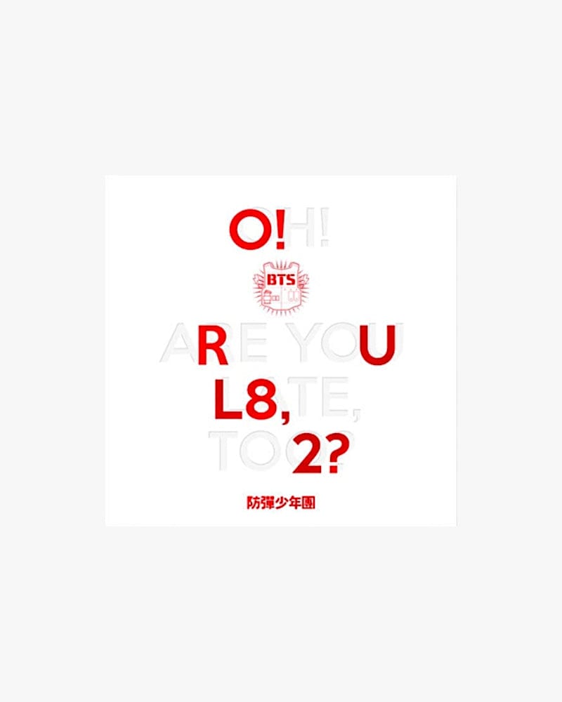 BTS - 1st Mini Album [O!RUL8,2?]