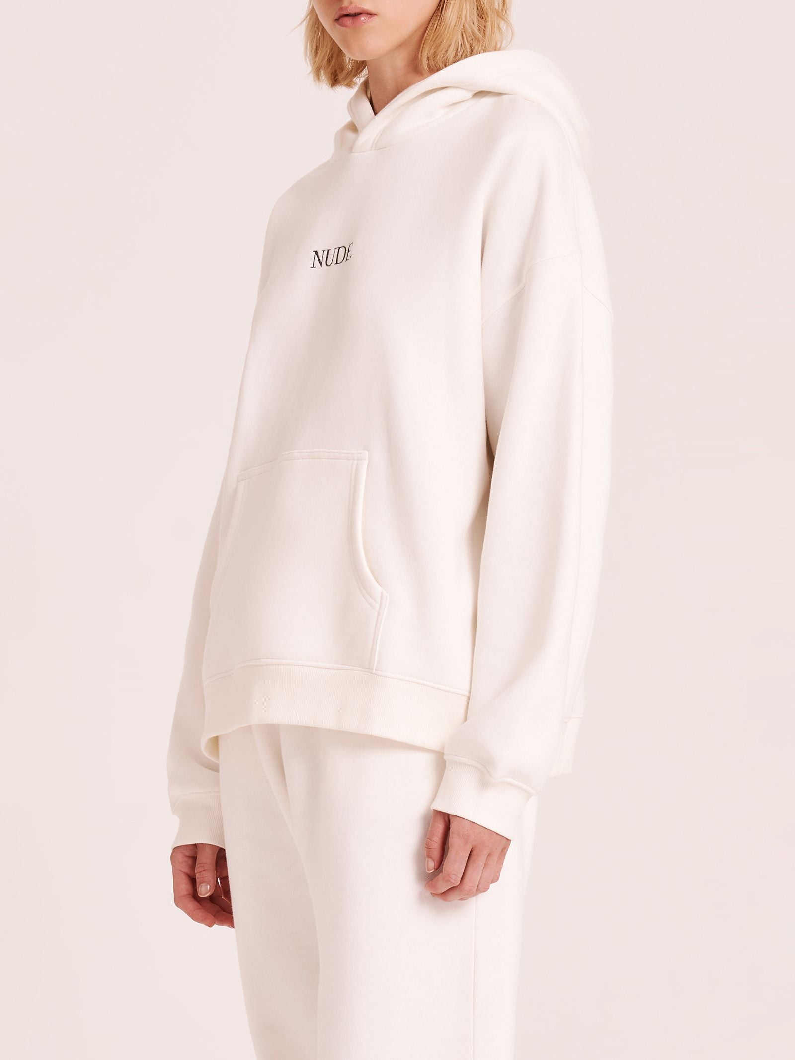 NUDE. Signature Hoodie