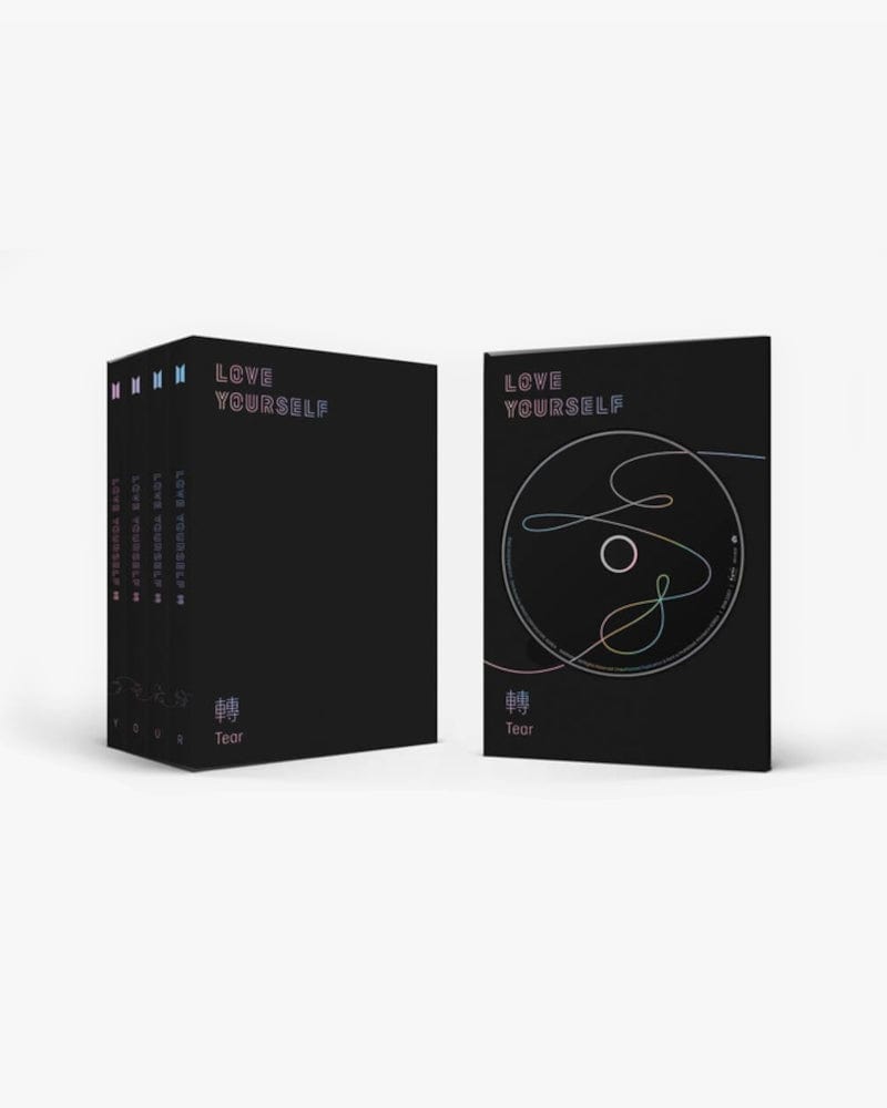 BTS - LOVE YOURSELF ÞD 'TEAR' (4 Versions)