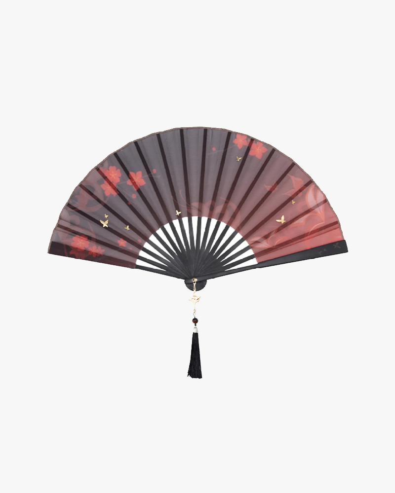 Genshin Impact Hu Tao Impression Folding Fan