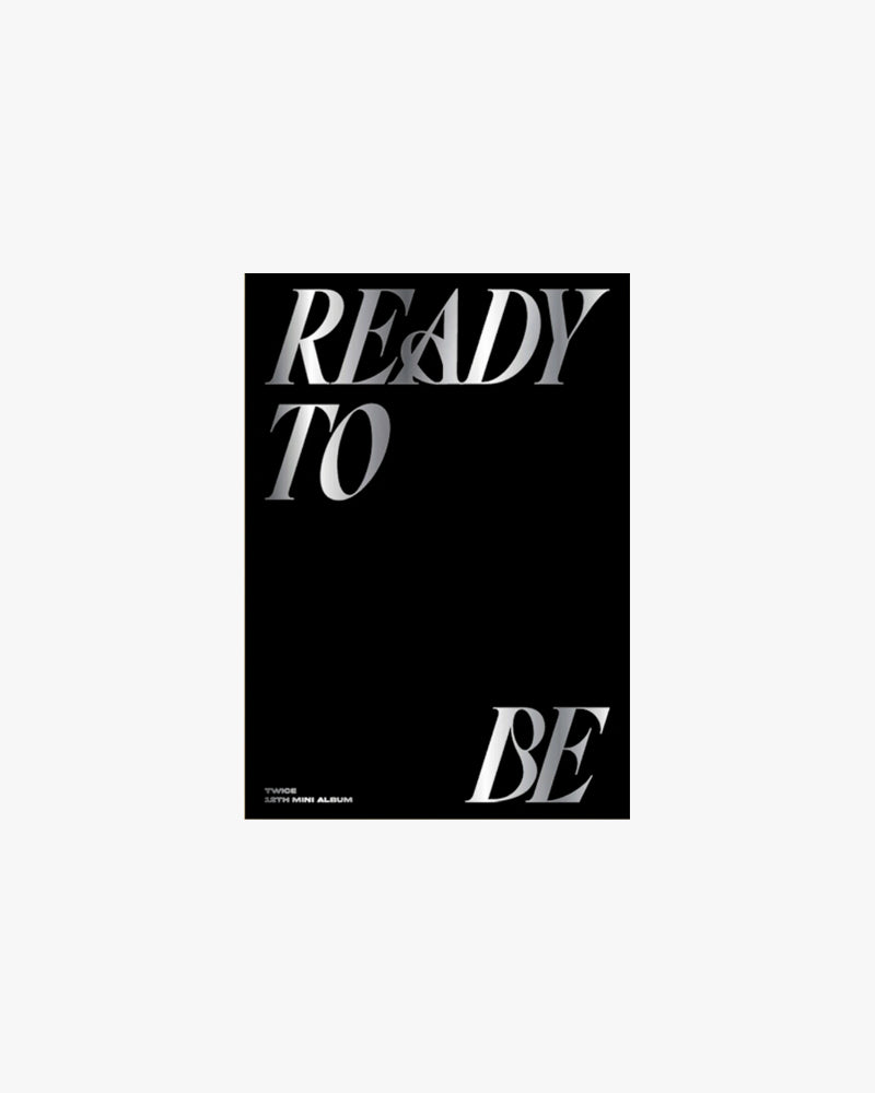 TWICE - READY TO BE (12TH MINI ALBUM) (3 Versions)