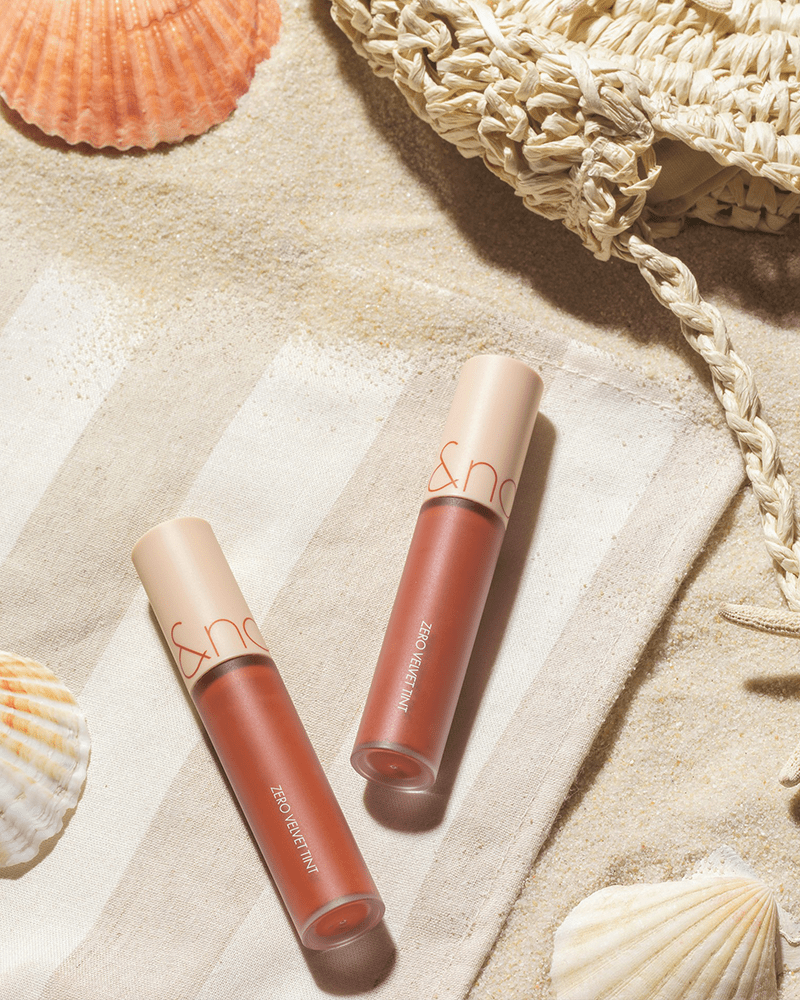 rom&nd Zero Velvet Tint: Shell Beach Nude Series